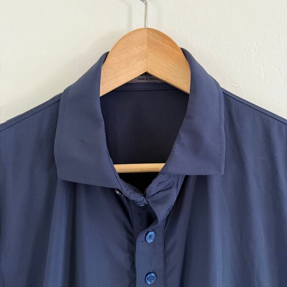 G/Fore Short Sleeve Polo Shirts Lot of 2 Men's Size‎ Medium Golf Performance - Picture 4 of 14